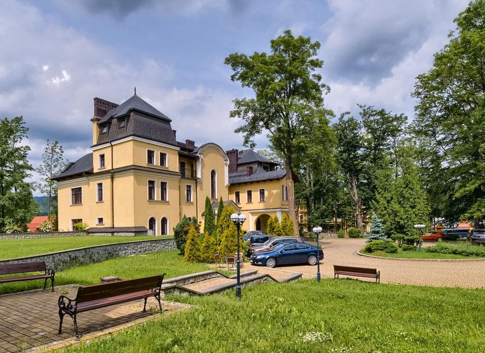 Art & Spa Закопане Екстериор снимка